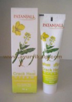 Patanjali, CRAK HEAL CREAM, 50g, For Cracked Heeel, Food & Fingers